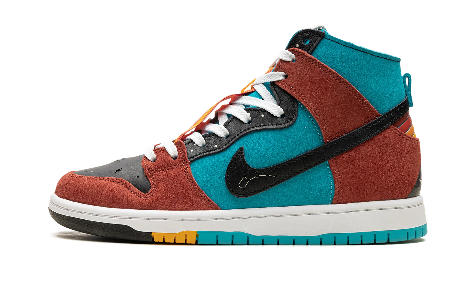 SB Dunk High "Di'orr Greenwood" Board Ride Outdoor Day