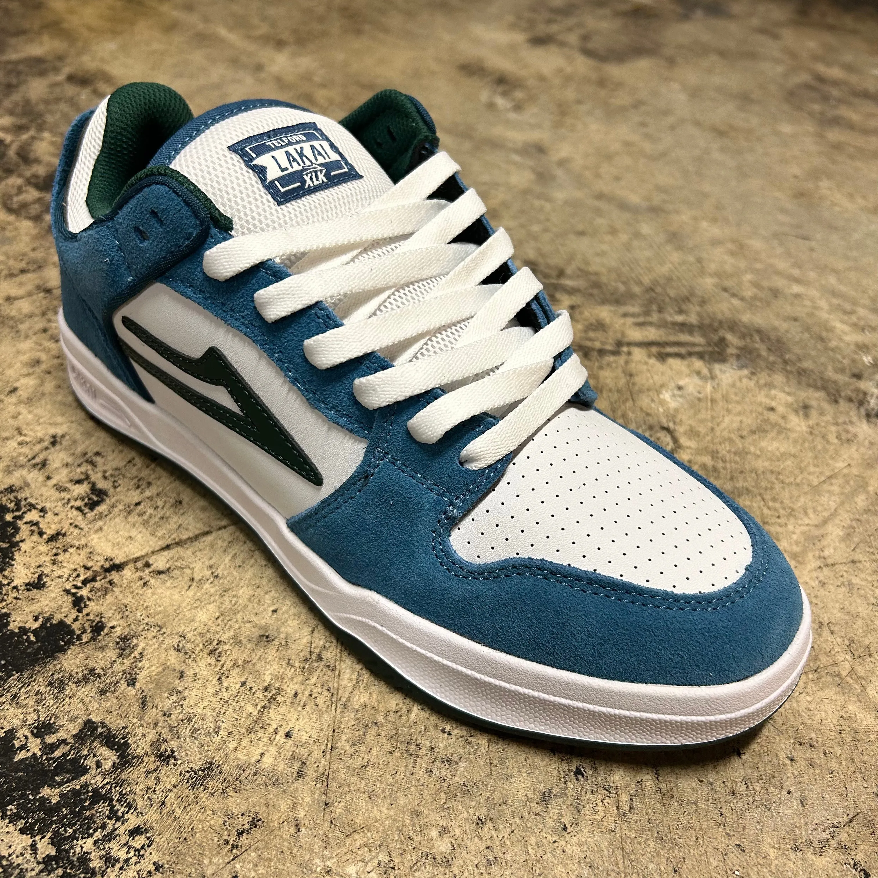 LAKAI TELFORD LOW (SLATE/PINE) foldable