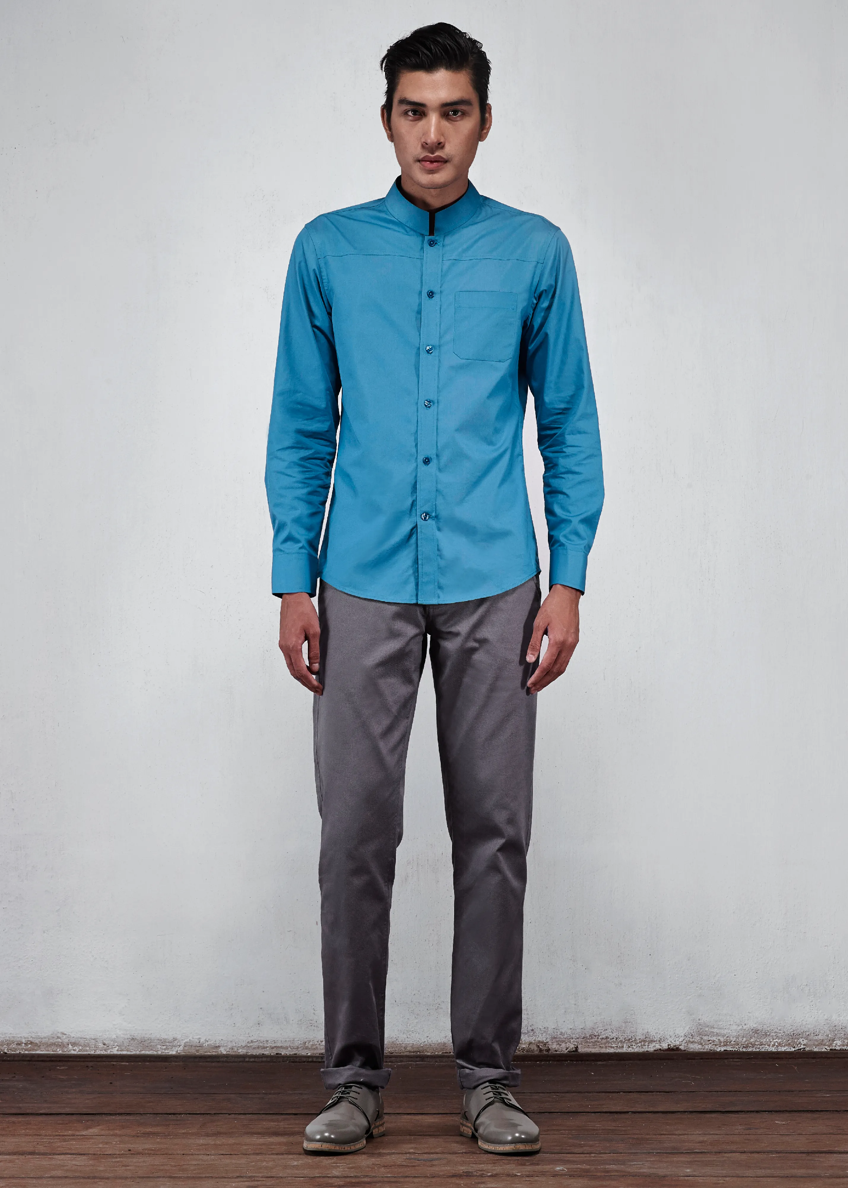 LANG - CINNAMON BARCK Utility Pockets Chic Look