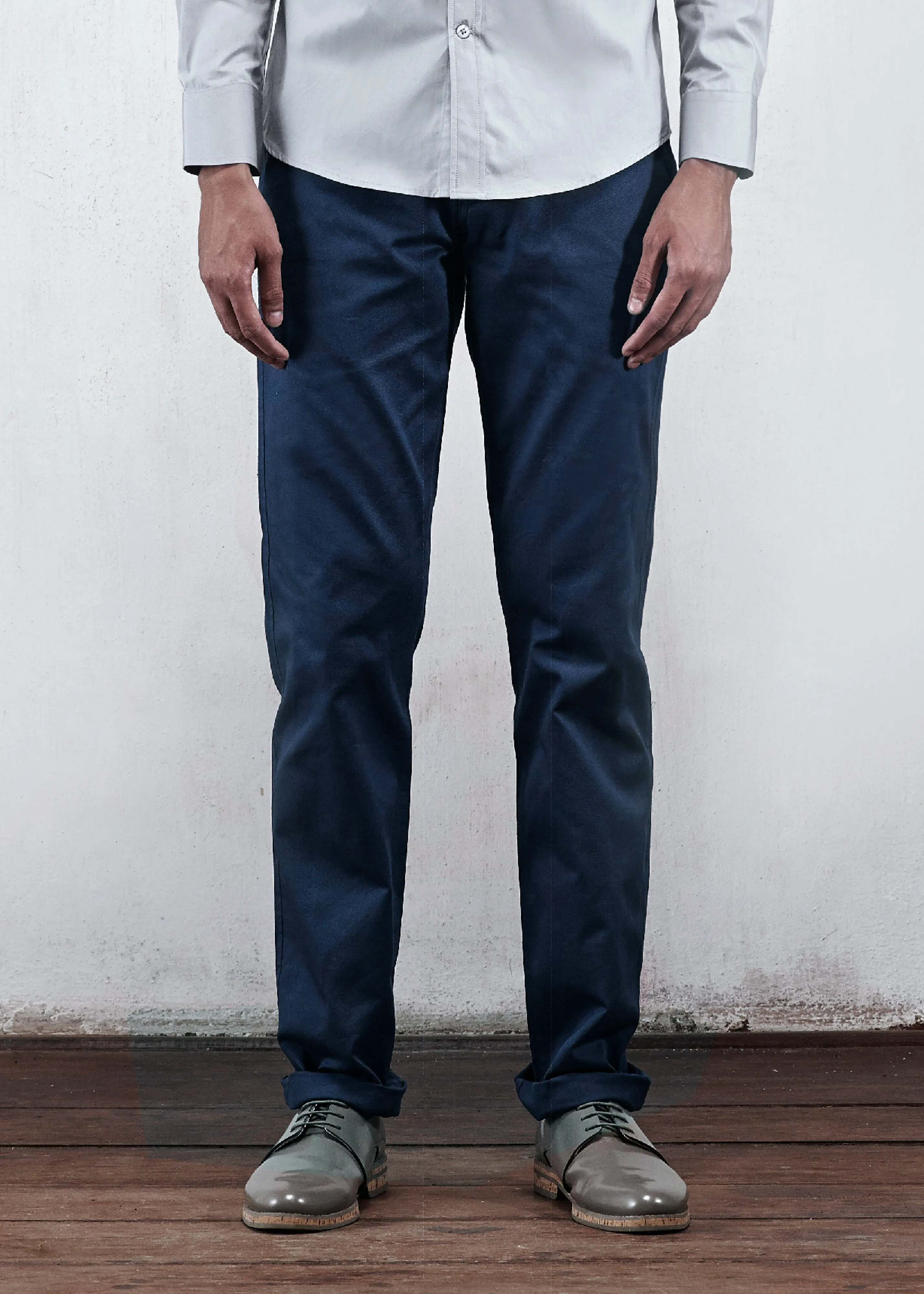 Flexible Movement Slim Look LANG - DEEP INDIGO