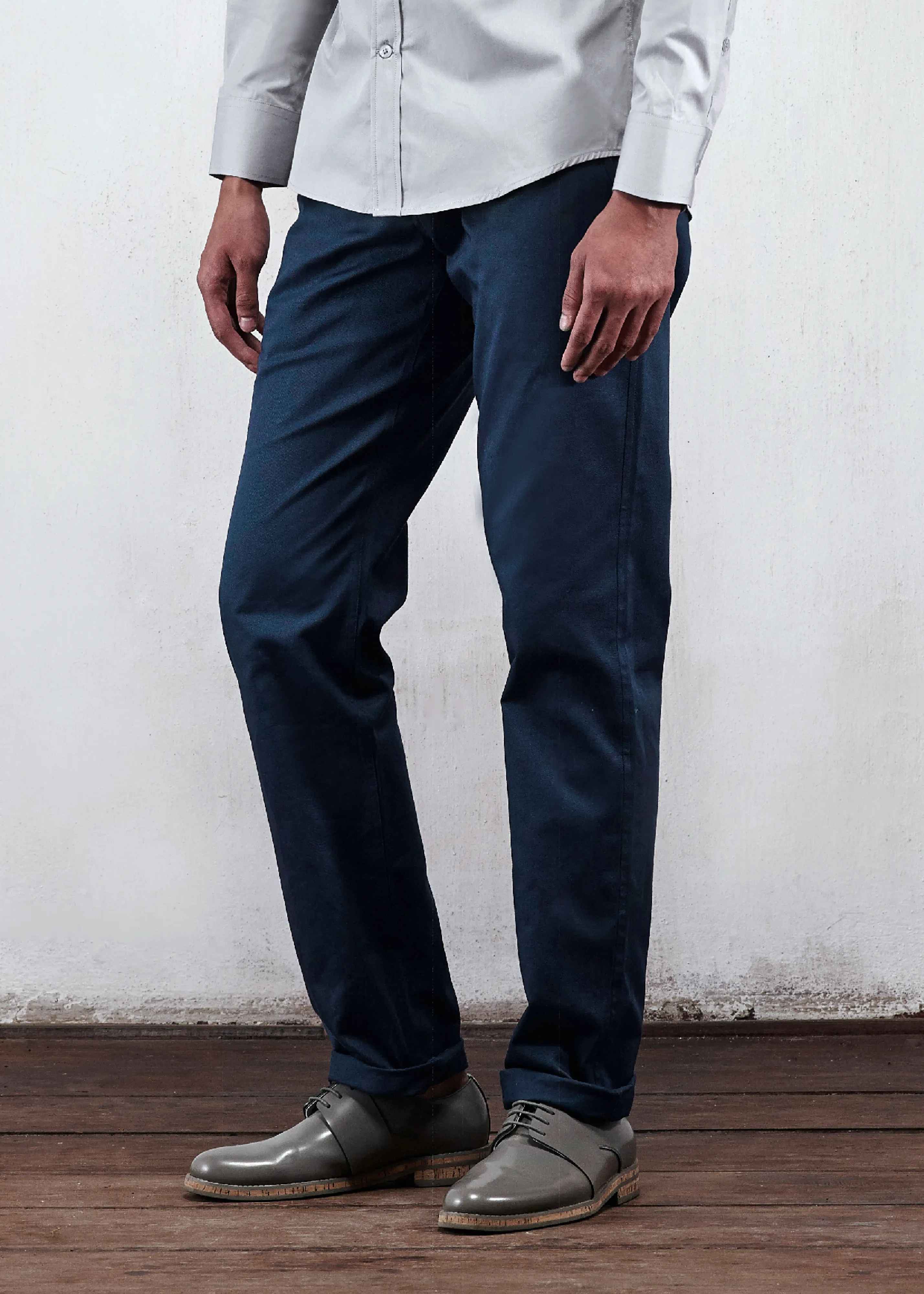 Breath Fit Casual Comfort Layers LANG - DEEP INDIGO