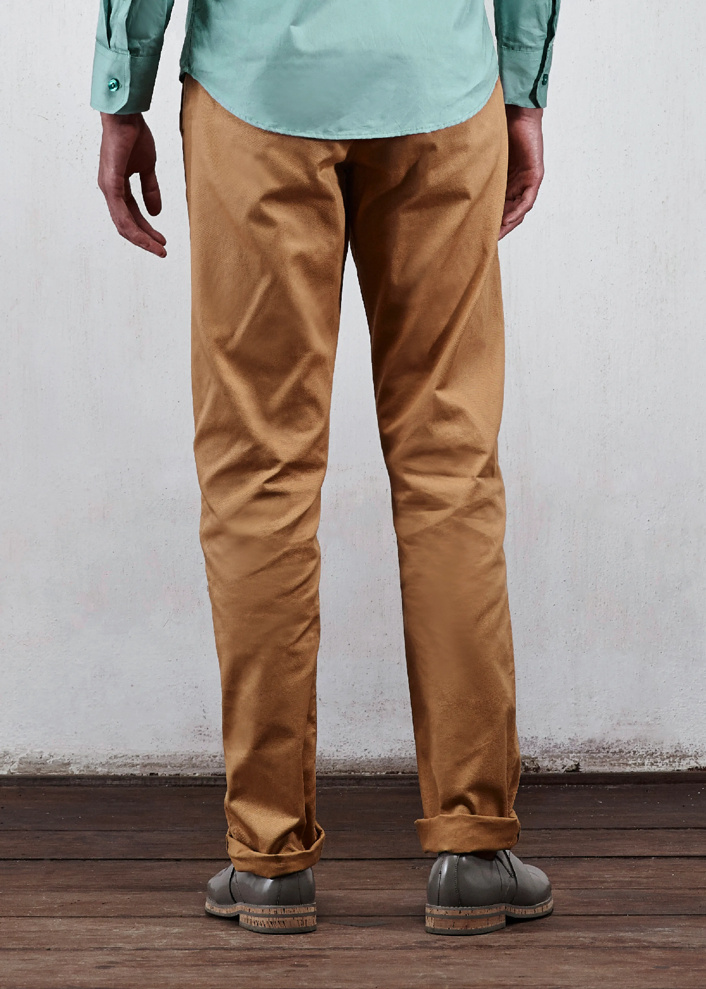 LANG - TOBACCO Rugged Fit