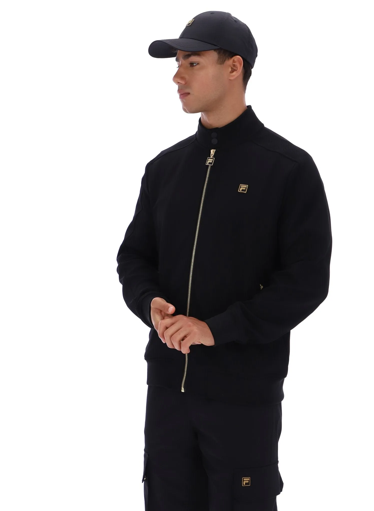Davey Full Zip Track Jacket Cozy Street Style