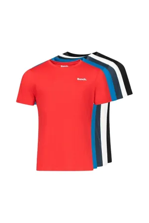 DropShoulderDesign Feminine Appeal Mens 'NOAH' T-Shirt 5 Pack - BRIGHT PACK