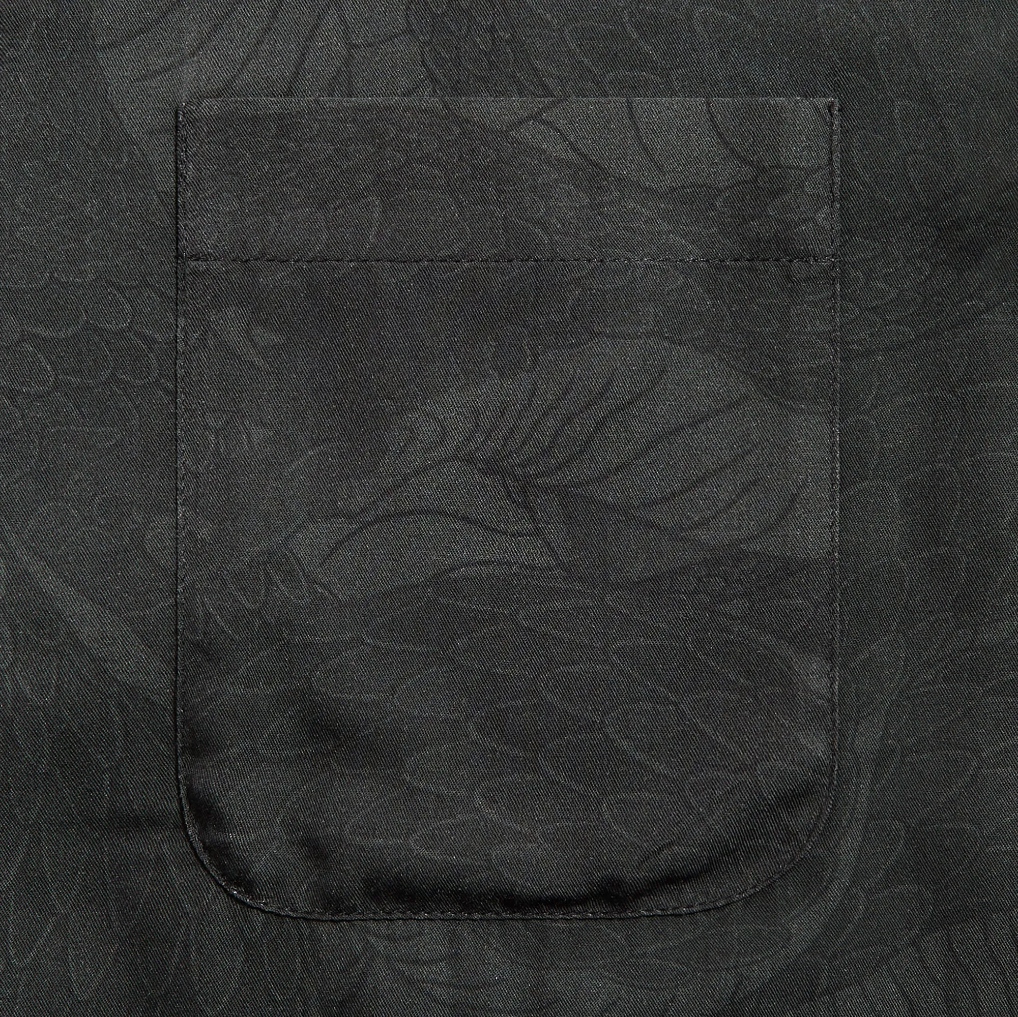 Hypoallergenic Textile Weatherproof Technology Maharishi 1480 Snakeskin Summer Shirt - Subdued Night