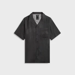 Multi pockets Maharishi 1480 Snakeskin Summer Shirt - Subdued Night