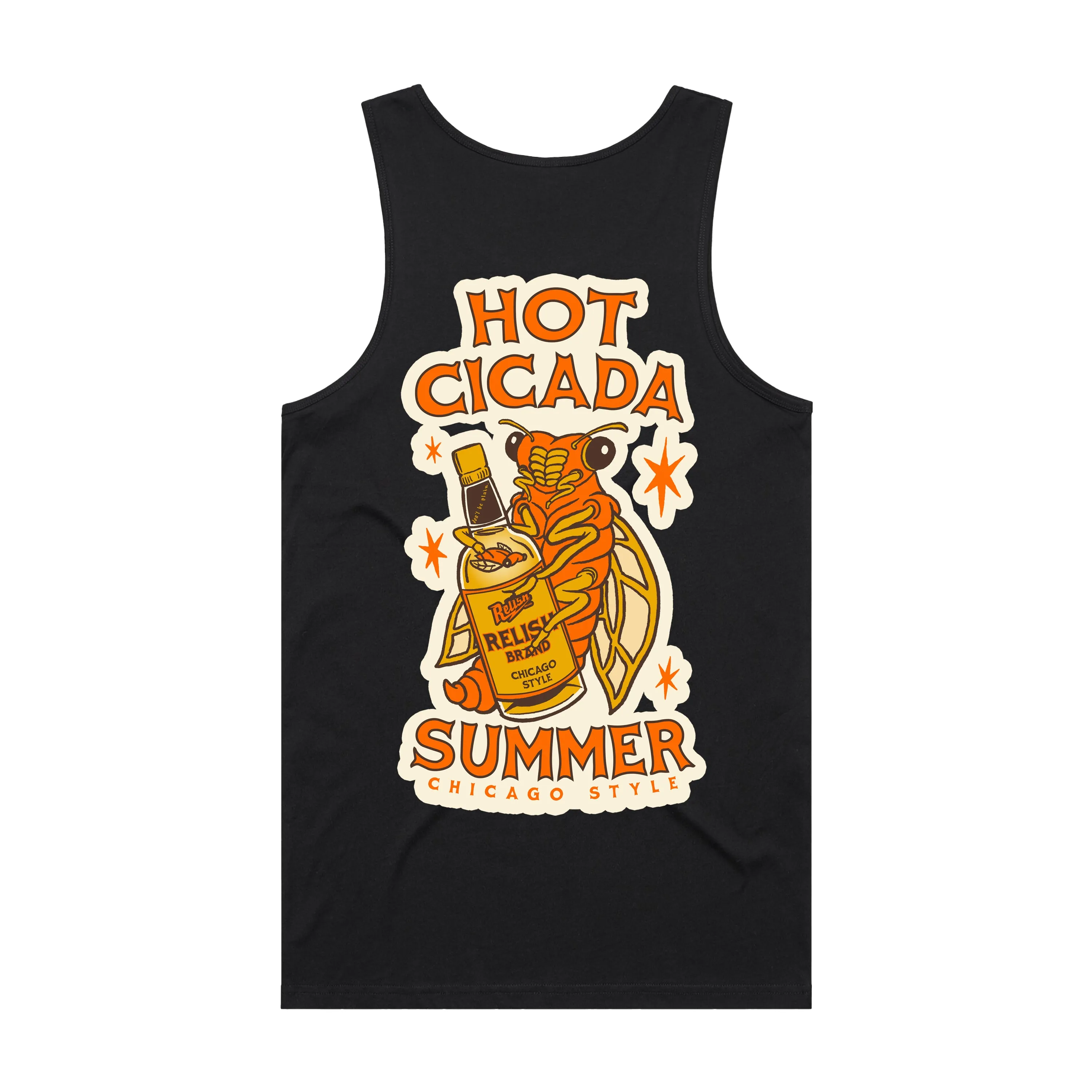 Chi-cada Summer 24 - Tank Top Hypoallergenic Fibers Summer Ready