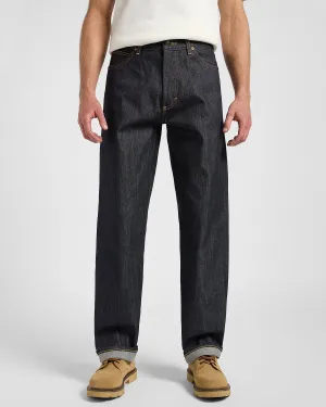 Lee 101 L Made In Japan Loose Fit Kaihara Recycled Cotton 14.75oz Selvedge Mens Jeans - Dry Body Fit Ready