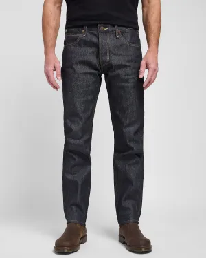 Weekend Ready Lee 101 S Made In Japan Slim Fit Kaihara Recycled Cotton 14.75oz Selvedge Mens Jeans - Dry