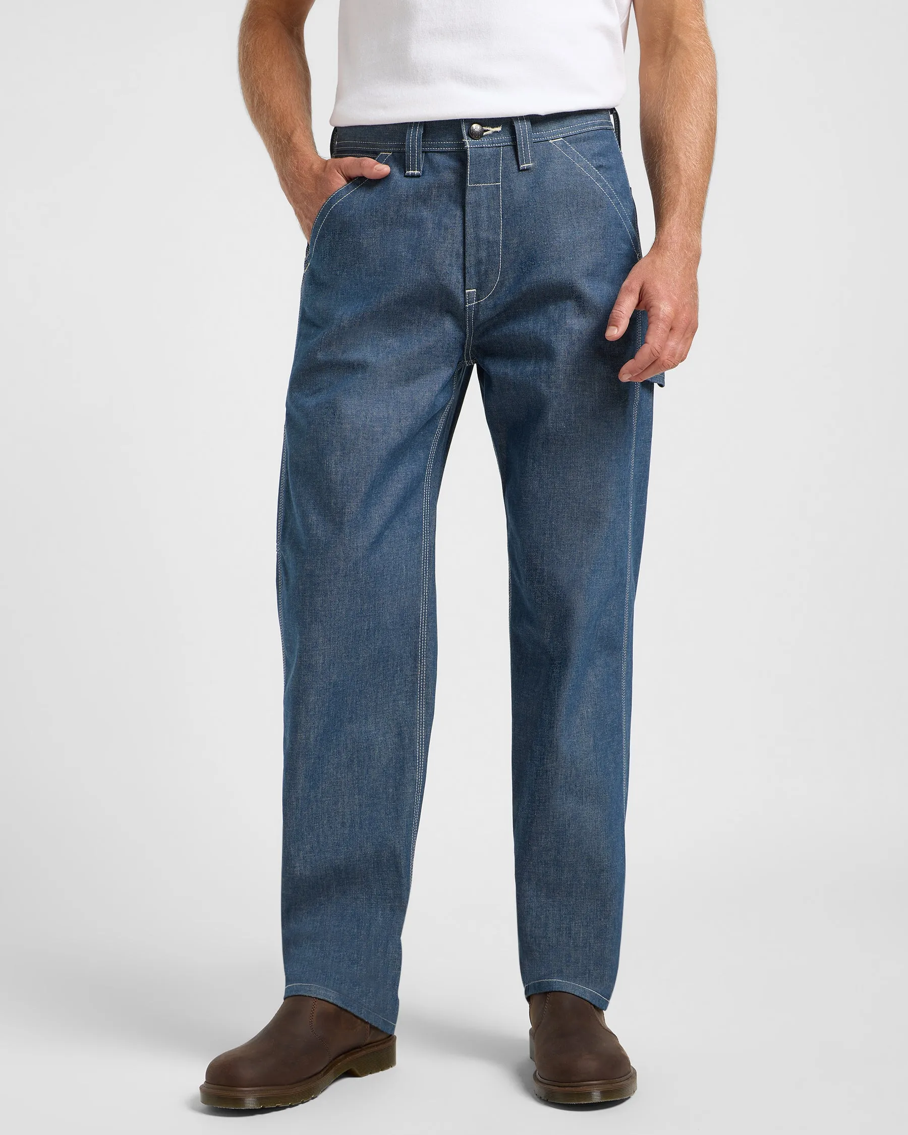 Workwear Ready Lee 101 Workwear Carpenter Pant - Raw