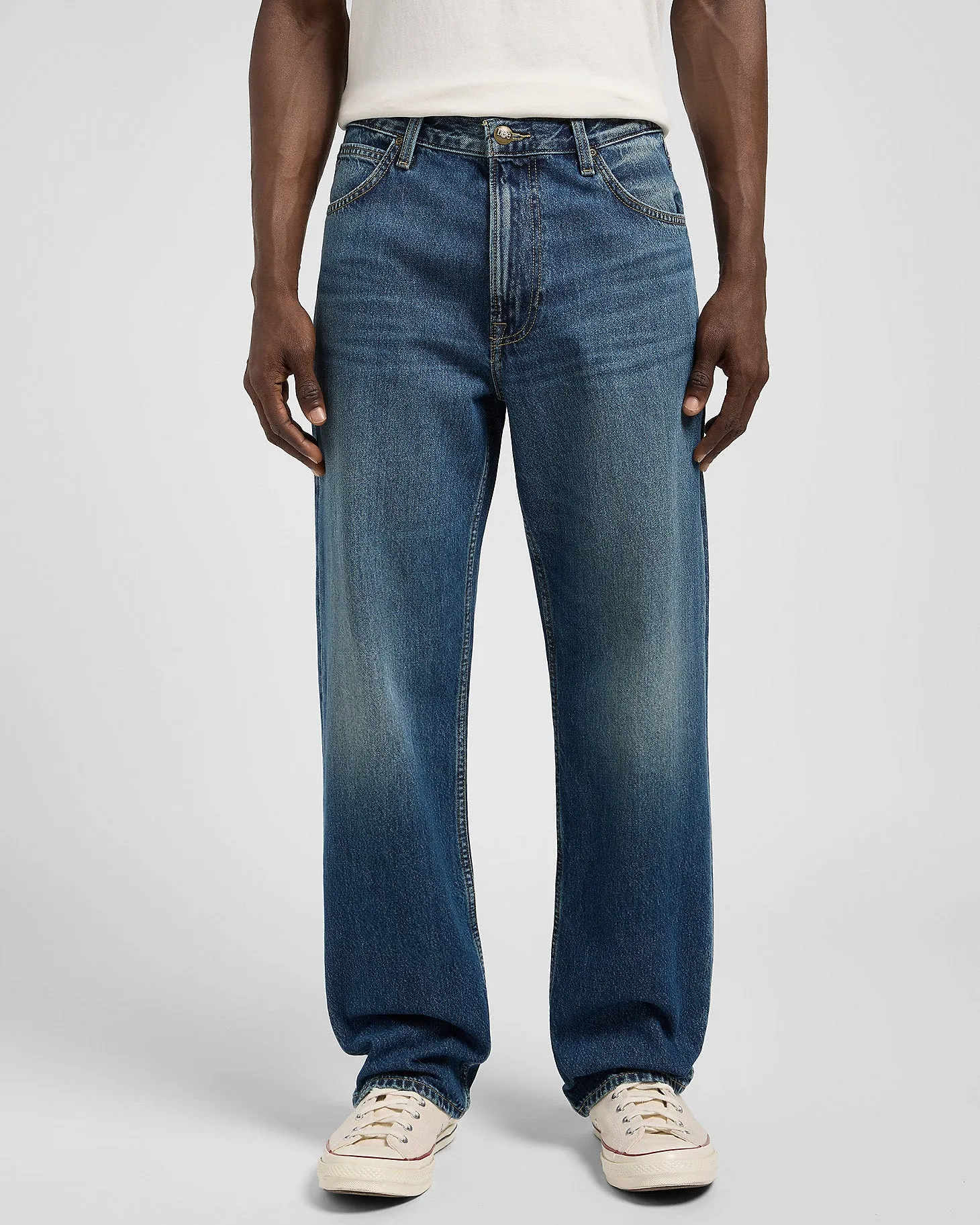 Always Appropriate Lee Asher Loose Fit Mens Jeans - Myron