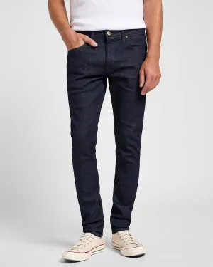 Lee Luke Slim Tapered Mens Jeans - Rinse Raine Versatile Relaxed Style Work Ready Lightweight Textured