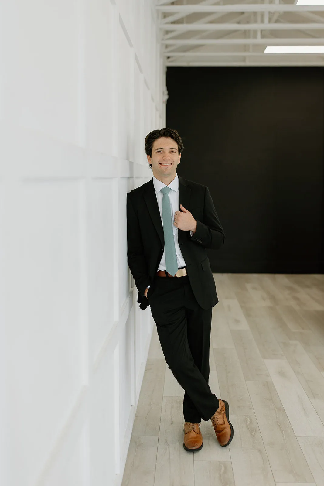 Legacy Suit Pant Black Quick Conversion Hem Effortless Layer