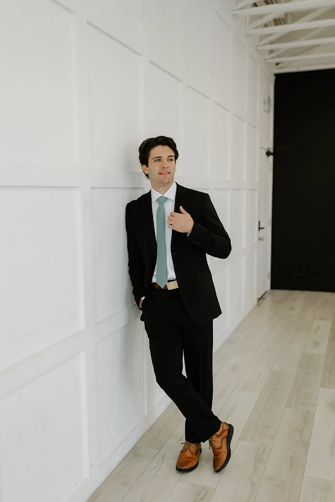 Legacy Suit Pant Black Abrasion Resistant Panels