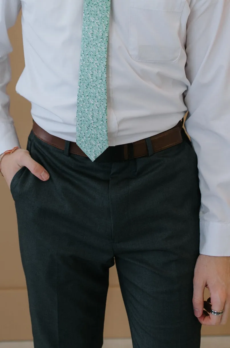 Legacy Suit Pant Charcoal SecureZipperClosures