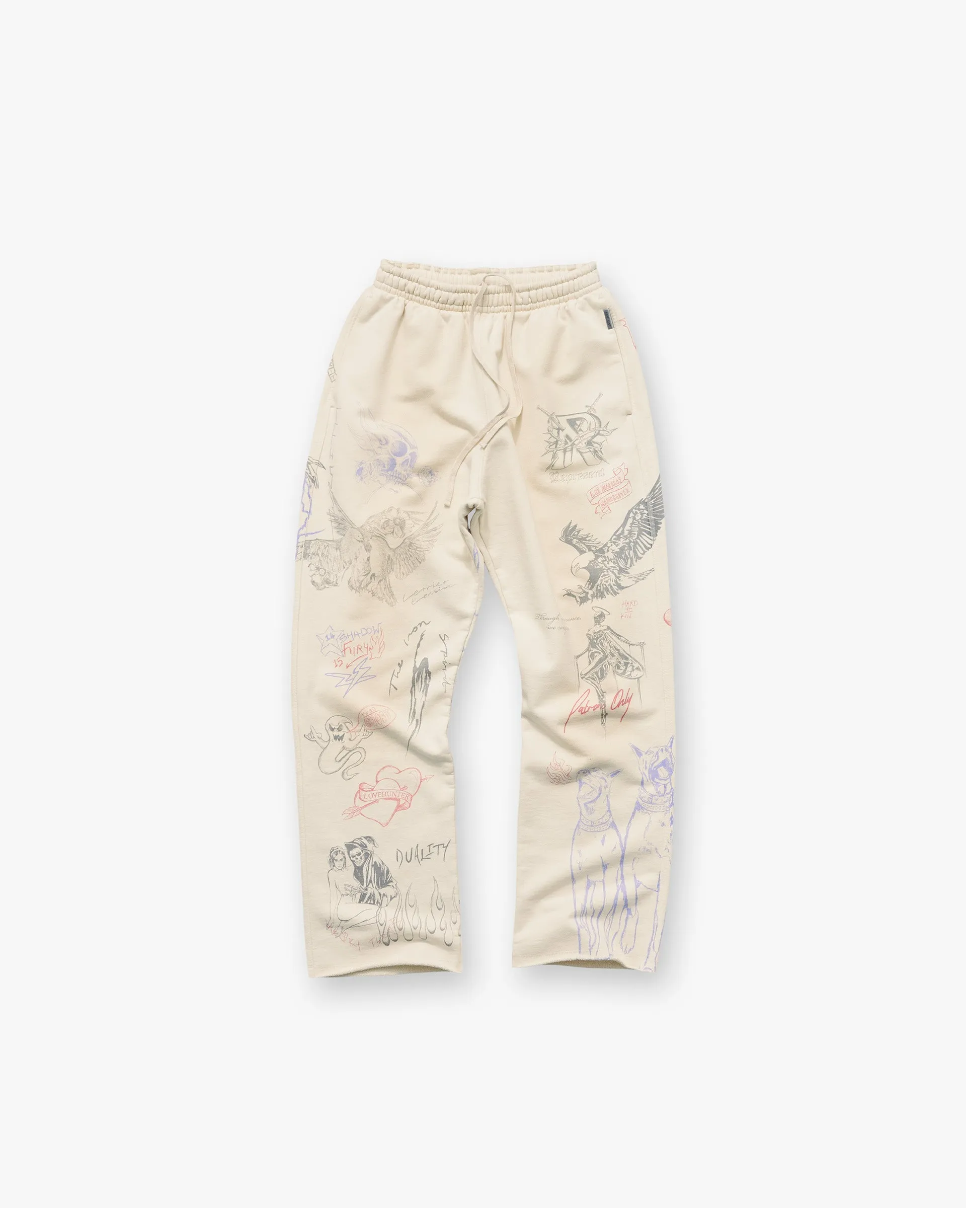 Legacy Sweatpant - Buttercream Form Fit Comfort