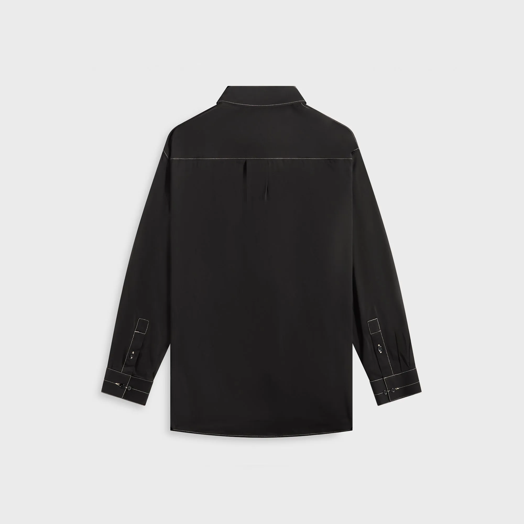 Magnetic Closure Options Lemaire Loop Shirt - Black