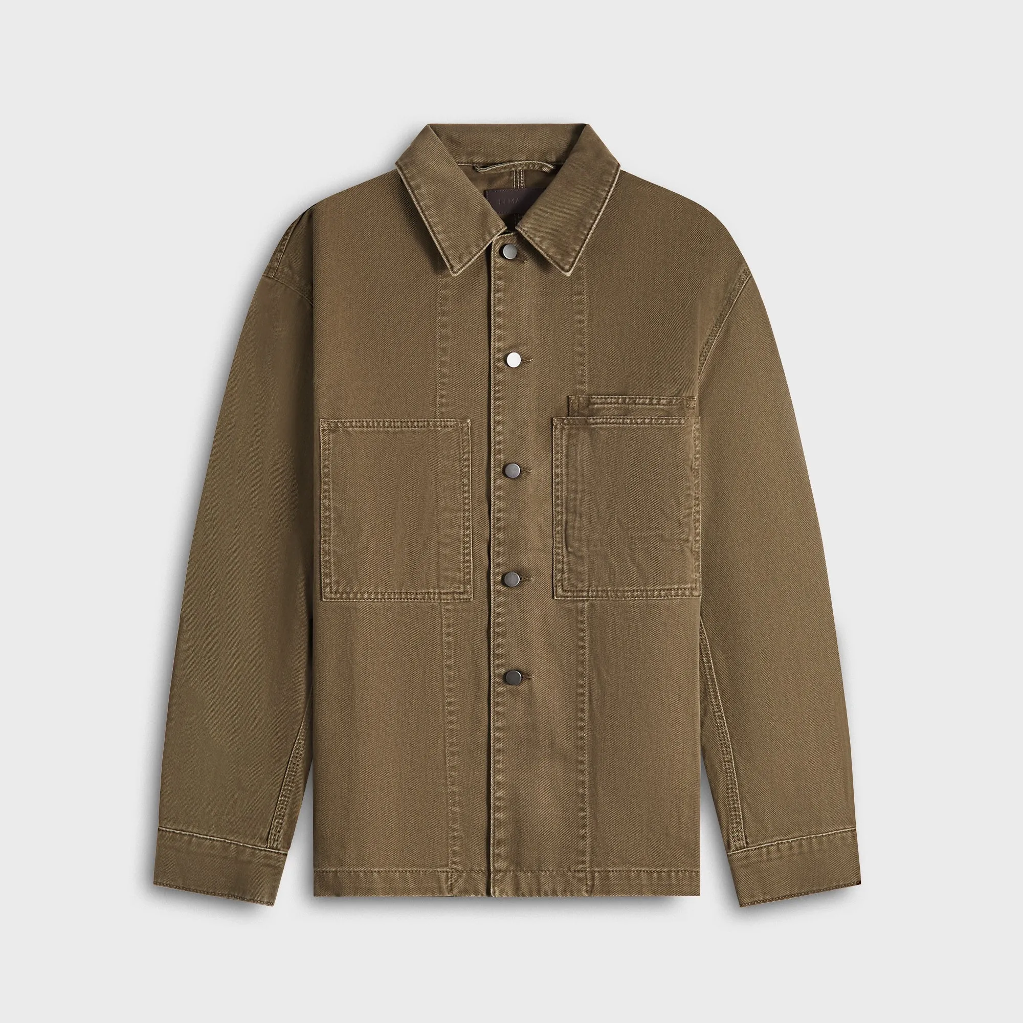 Very Cold Lemaire Workwear Overshirt - Moss Green