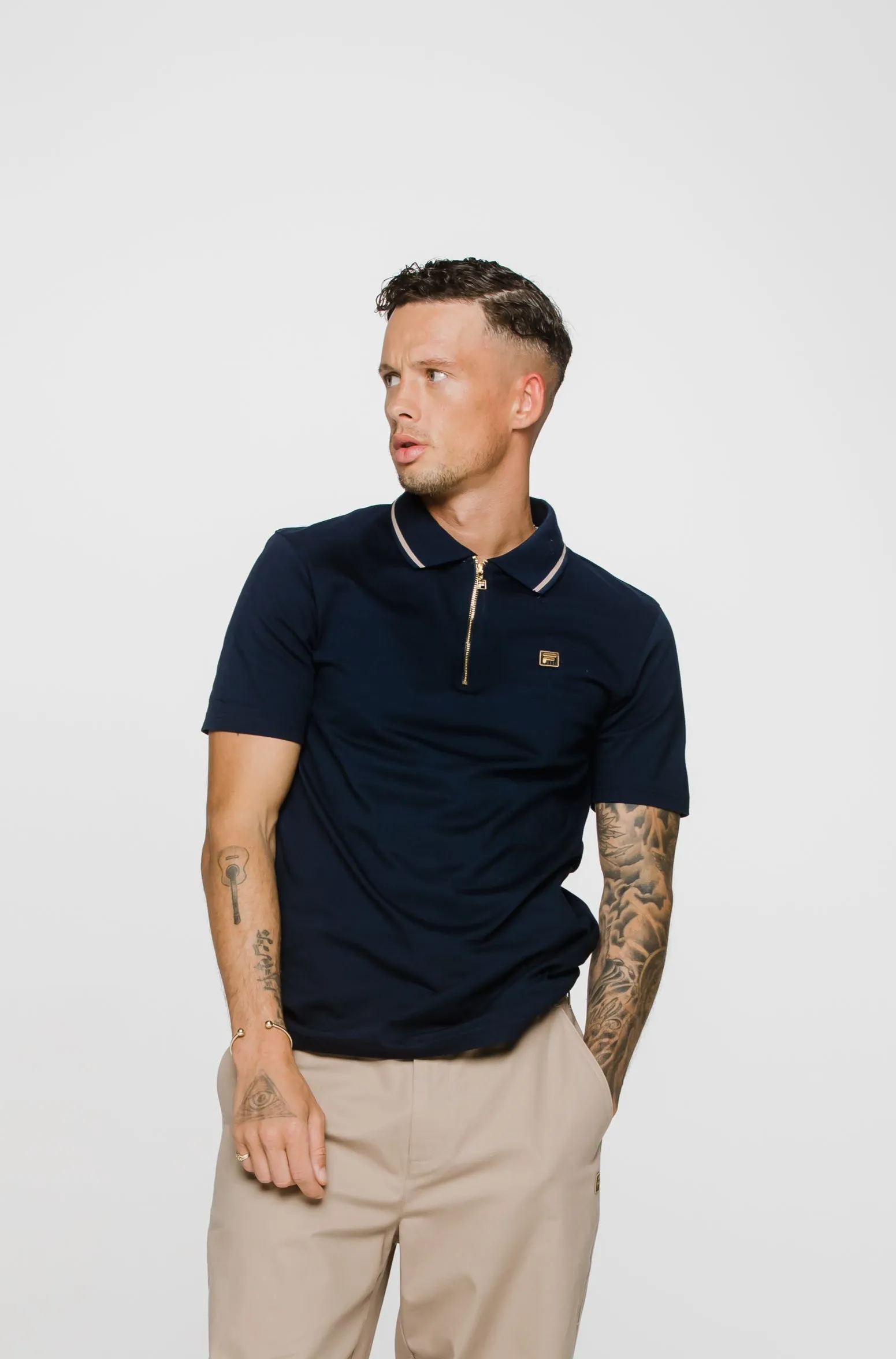 Lemar Premium Essential Polo Chic Smart Chic Style Trend