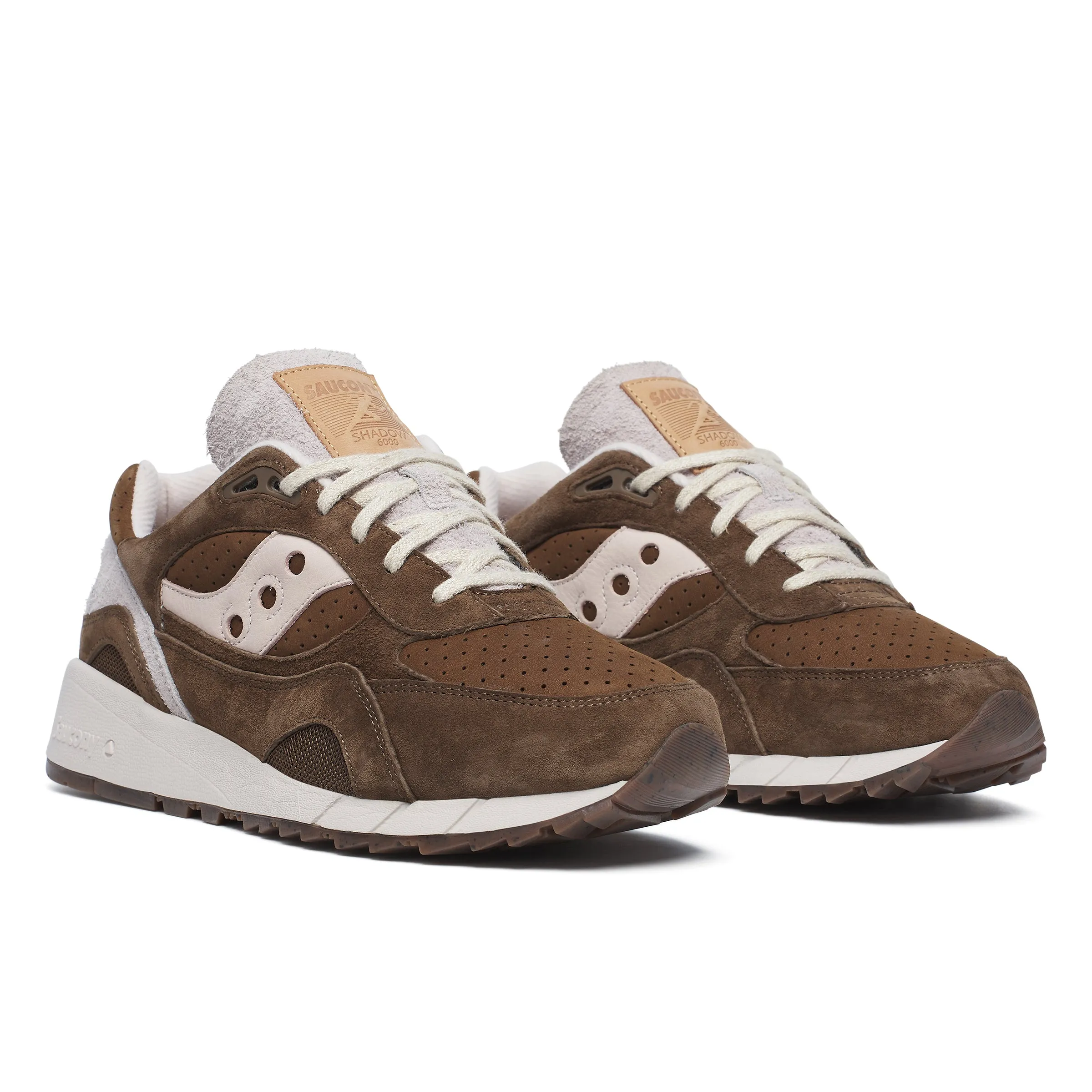 Color Pop Craftsmanship ID24960-Saucony Originals Brown Shadow 6000