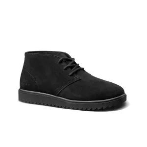 Leather Material Leucadian Boot - Black