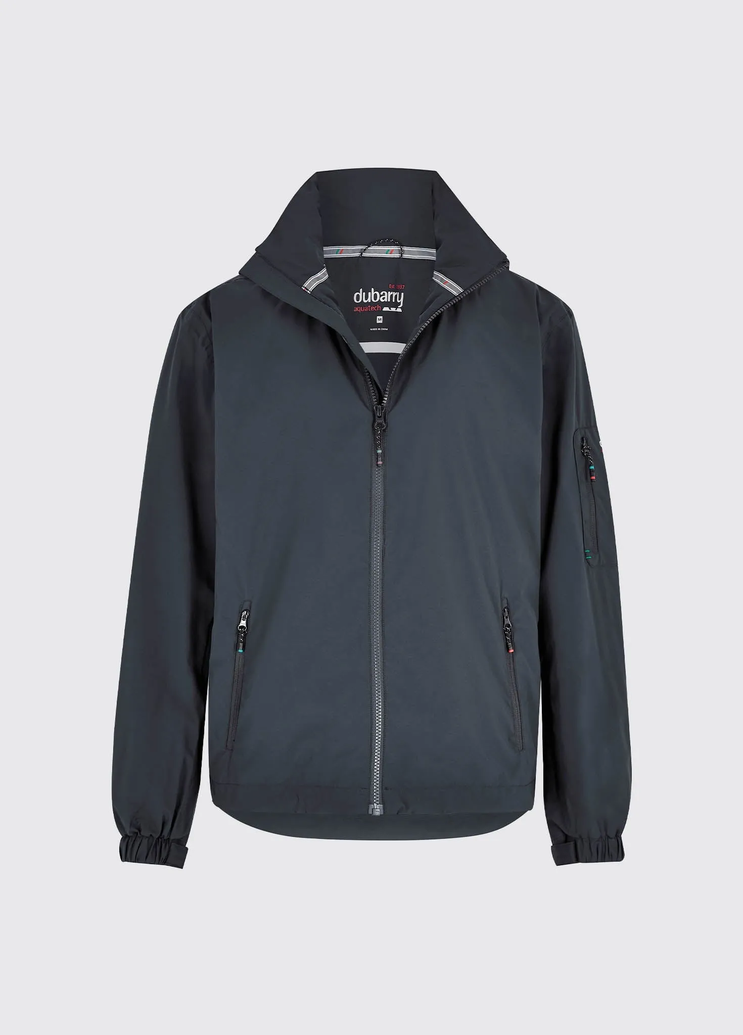 Mild Weather FullCoverageHood Levanto Men's Crew Jacket - Graphite