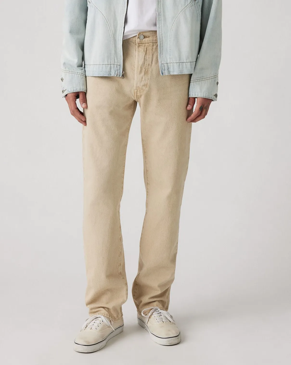 Levi's? 501 Original Lightweight Regular Fit Mens Jeans - Funky Thangs GD Style Appropriate