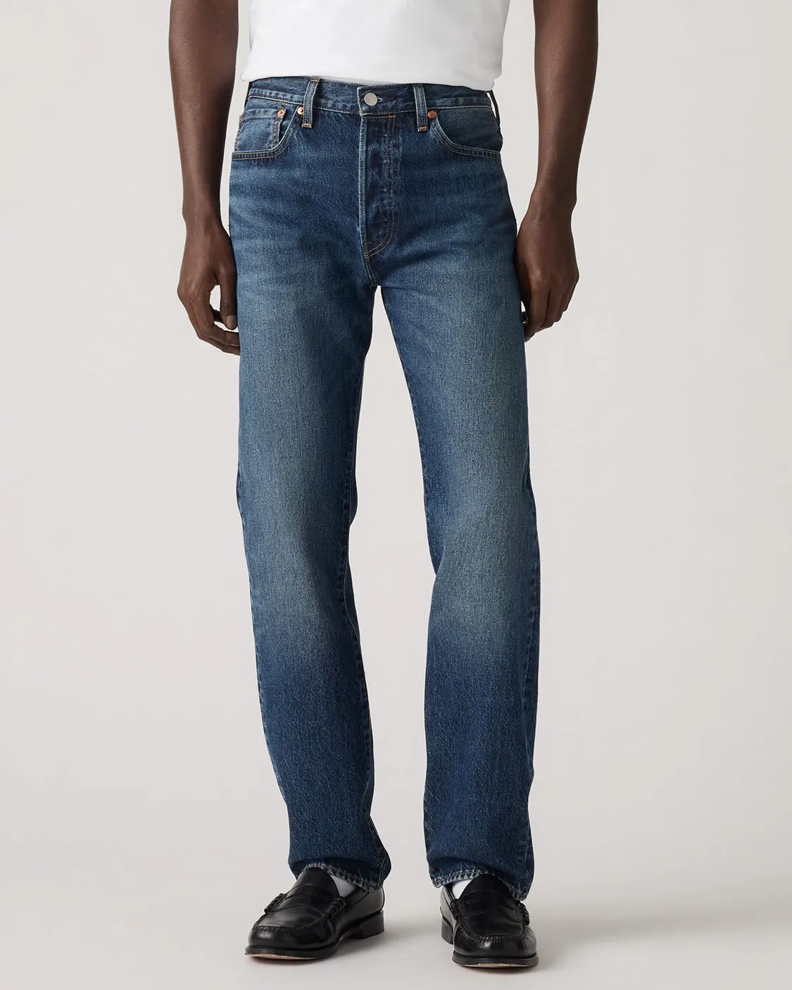 Levi's? 501 Original Regular Fit Mens Jeans - Change Your Mind All Use Wear Outfit Routine