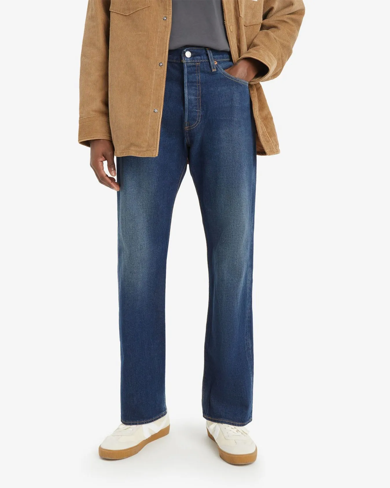 Levi's? 501 Original Regular Fit Mens Jeans - Its Time To Go Stretch Affordable Outdoor Adventure Artist Vibe Stylish Silhouette