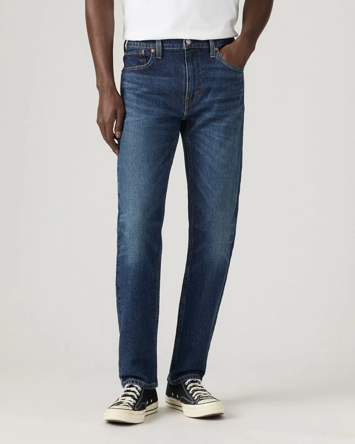 Levi's? 502 Regular Tapered Mens Jeans - Free As A Bird Daily Uniform