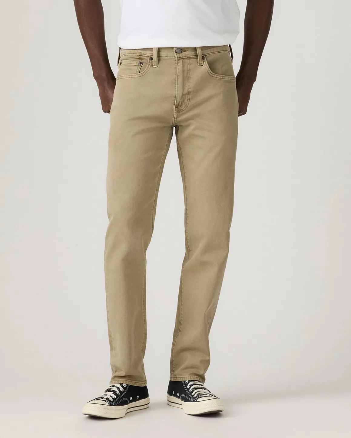 Classic Comfort Simple Wear Levi's? 502 Regular Tapered Mens Jeans - The Dunes GD