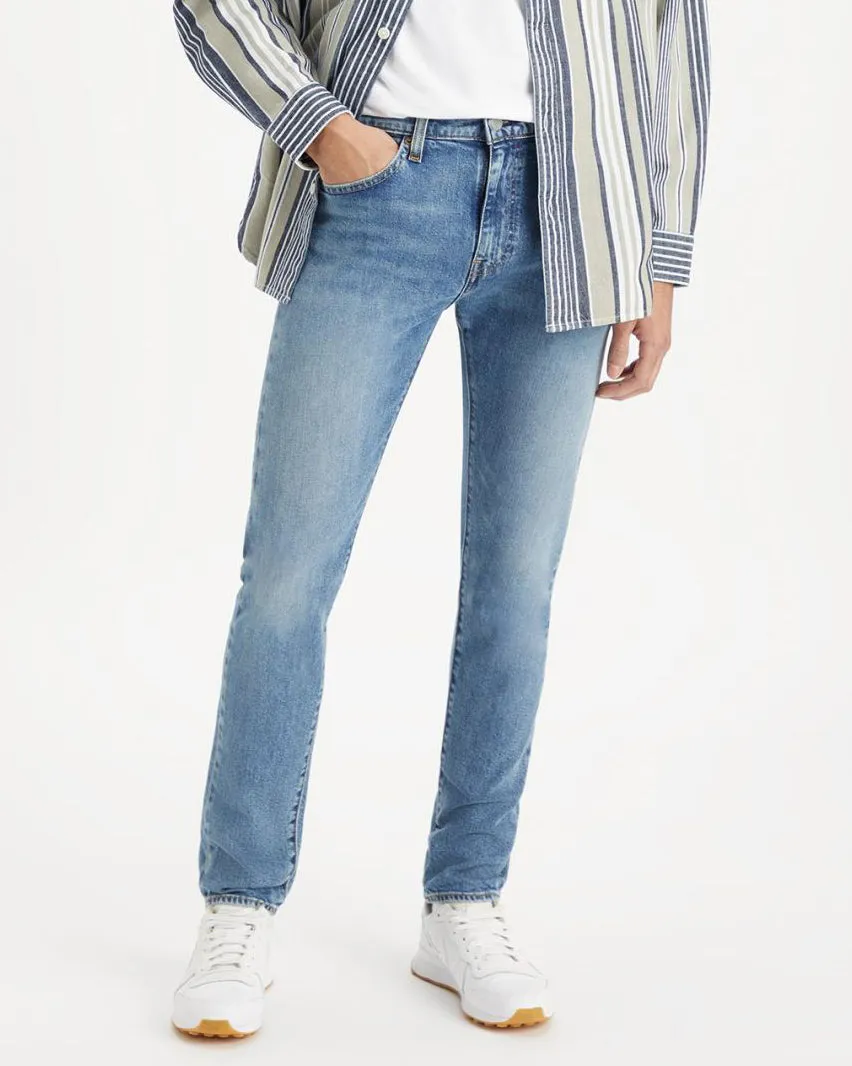 No Fuss Style Levi's? 510 Skinny Fit Mens Jeans - Fly Amanita ADV