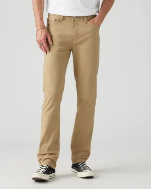 Levi's? 511 Slim Fit All Seasons Tech Mens Trousers - Harvest Gold Wearable Piece Work Friendly