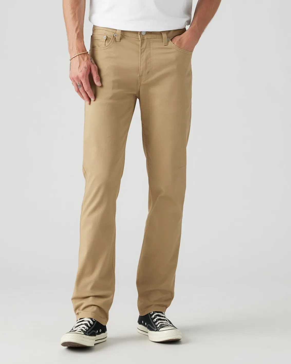 Levi's? 511 Slim Fit All Seasons Tech Mens Trousers - Harvest Gold Wearable Piece Work Friendly