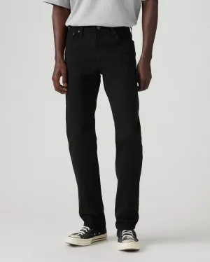Youth Style Student Outfit Levi's? 511 Slim Fit All Seasons Tech Mens Trousers - Mineral Black