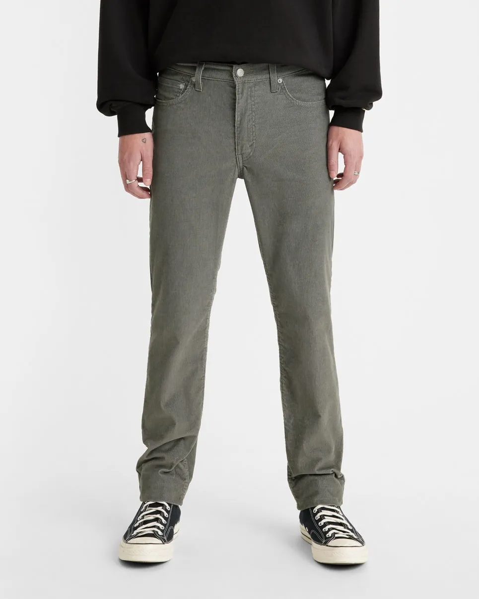 Comfort Stretch Weave Levi's? 511 Slim Fit Mens Cords - Pewter