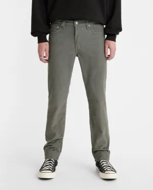 Style Focus Anti Sagging Technology Levi's? 511 Slim Fit Mens Cords - Pewter