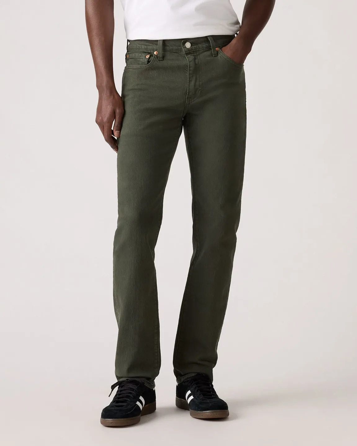 Comfy Tailoring Levi's? 511 Slim Fit Mens Jeans - Leafy Greens GD