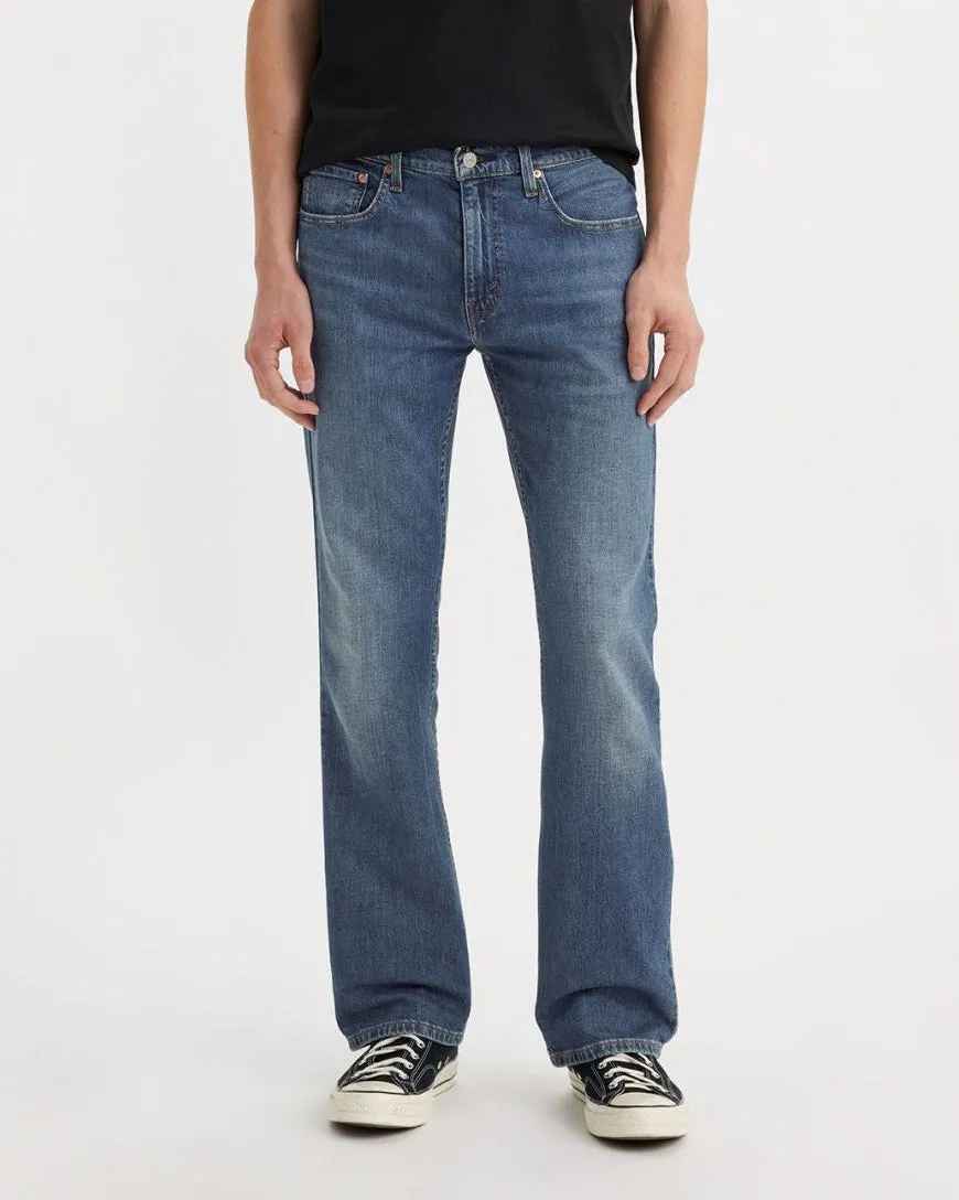 Mid Rise Fit Levi's? 527 Slim Bootcut Mens Jeans - My Indigo Story