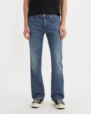 Work Meeting Trendy Modern Minimalist Casual Classic Levi's? 527 Slim Bootcut Mens Jeans - My Indigo Story