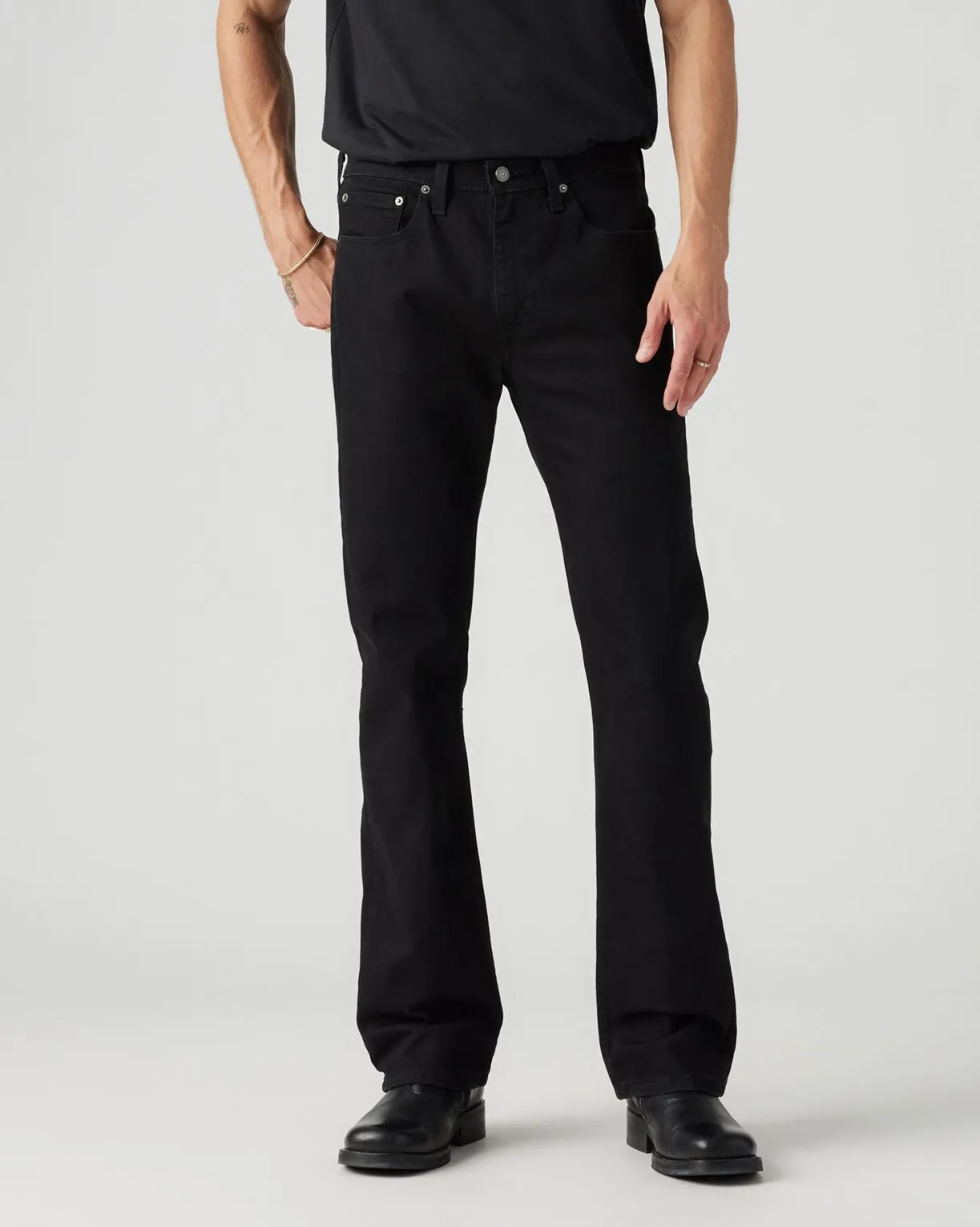 Fashion Essential Levi's? 527 Slim Bootcut Mens Jeans - Native Cali