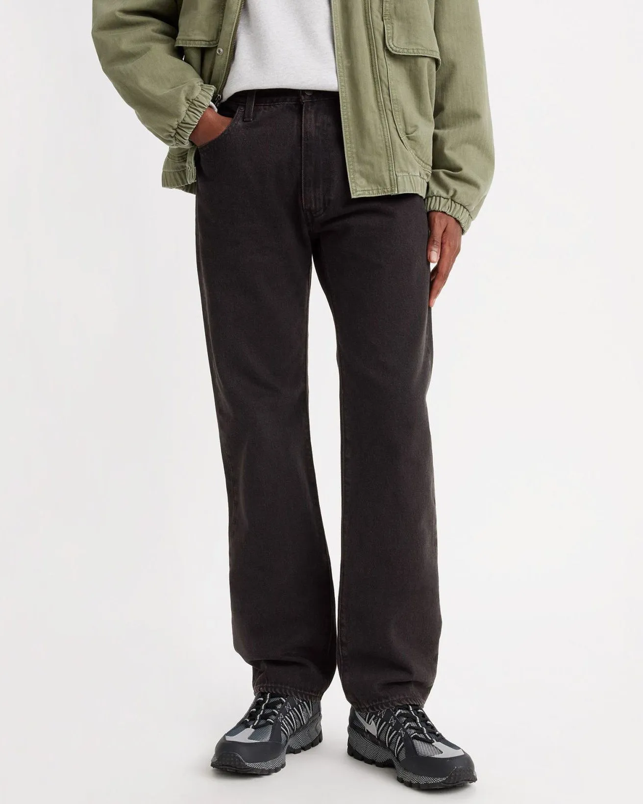 Smooth Creative Look Adult Fashion Quick Drying Fabric Levi's? 555 Relaxed Straight Mens Jeans - Welcome To The Rodeo