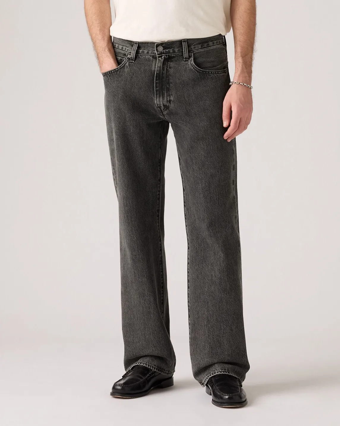 Everyday Shopping Day Levi's? 567 Relaxed Flare Mens Jeans - Goodbye Darling