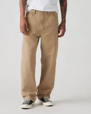 Party Look Urban Explorer Levi's? Workwear 568 Loose Straight Carpenter Pants - Tigers Eye Canvas