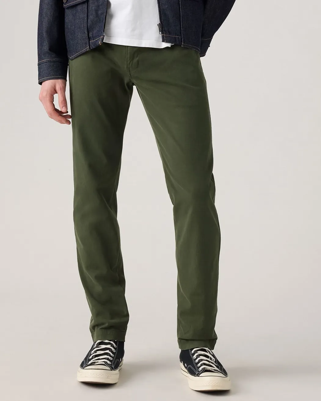 Traveler Gear Slim Suitable Outfit Levi's? XX Chino Standard II Regular Tapered Mens Chinos - Duffel Bag Shady GD