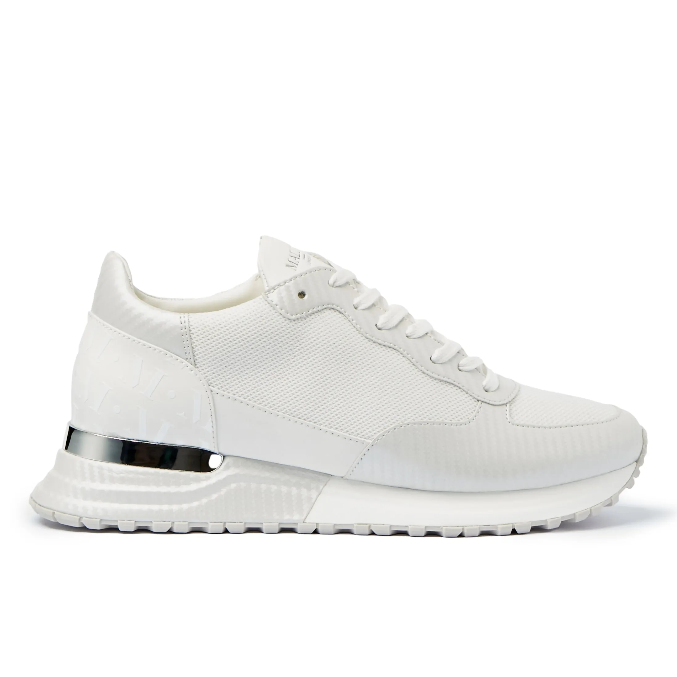 All Day Travel Light Padded Comfort Standing Workers Popham Carbon Fibre White