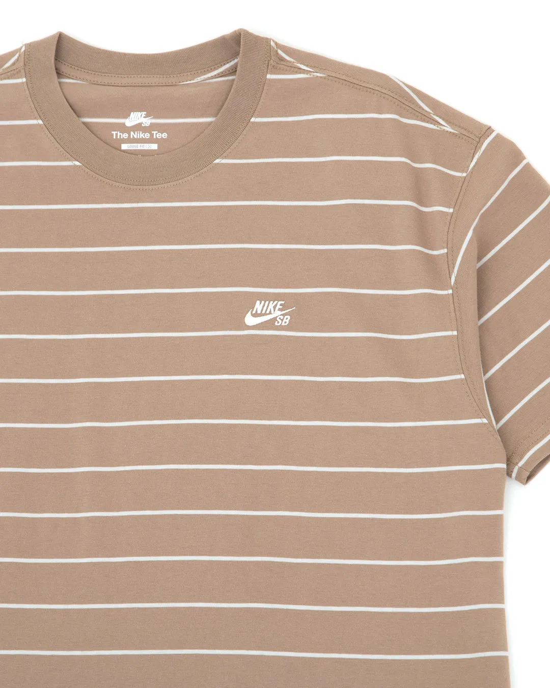 M90 S/S Skate T-Shirt (Parachute Beige) City Casual High Density Knit