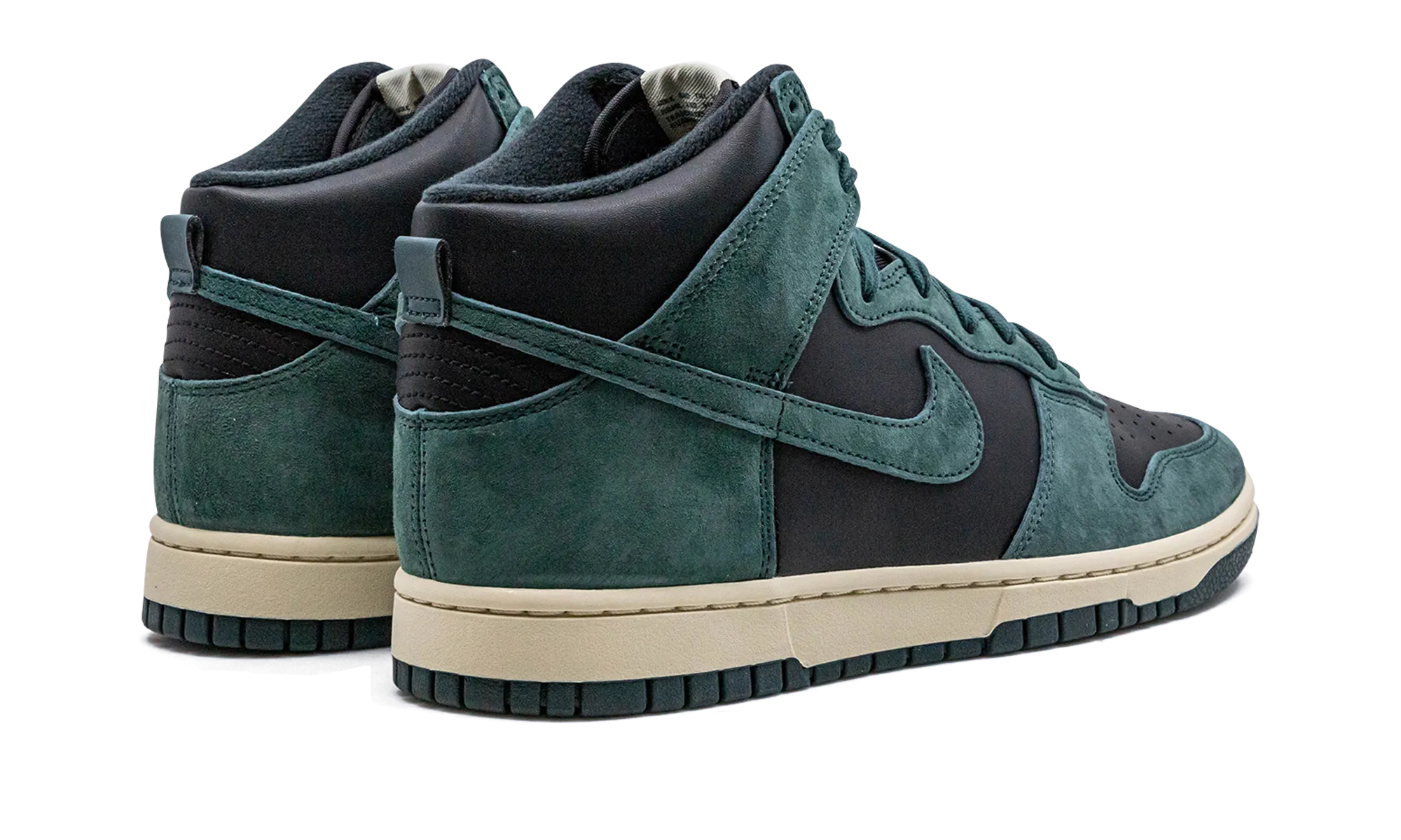 Dunk High "Faded Spruce" Soft Step