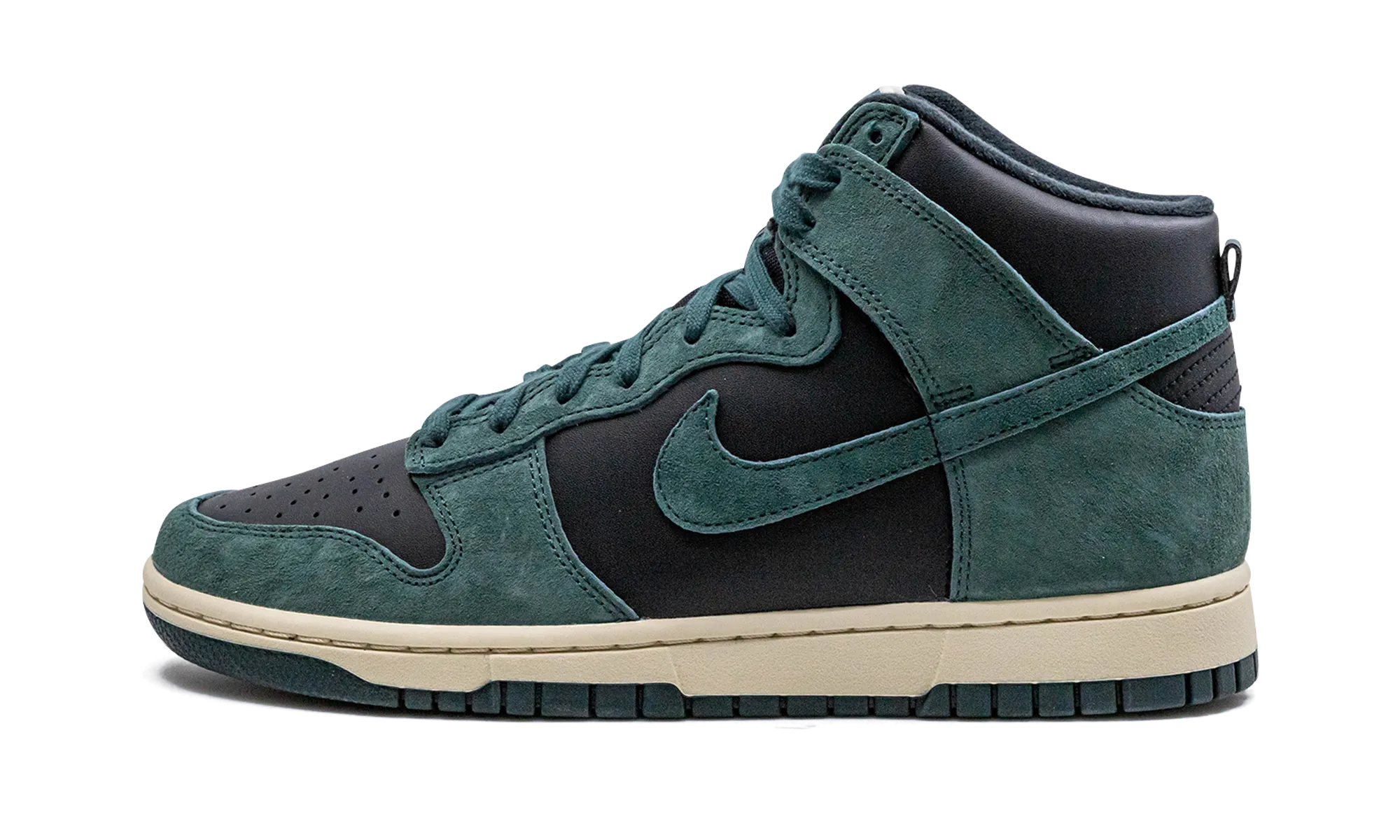 Sport Wear Free Fit Dunk High "Faded Spruce"