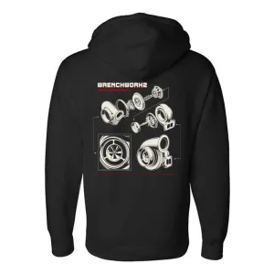 Turbo Sweatshirt Soft Feel Performance Wear